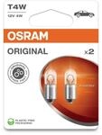 Osram Signalleuchtmittel 'T4W Original' 4 W 12 V 2 St&uuml;ck