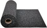 Bautenschutzmatte schwarz gesprenkelt 200 x 100 x 0,8 cm