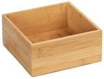 Wenko Ablagebox 'Terra' Bambus 15 x 7 x 15 cm