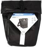 Fischer Gep&auml;cktr&auml;gertasche 'PLUS Emendo' schwarz 23 l