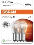 Osram Signalleuchtmittel 'Original' 21/5 W 12 V 2 St&uuml;ck