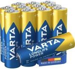 Varta Batterien 'Longlife Power' AA 12 St&uuml;ck