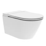 Sch&uuml;tte Dusch-WC sp&uuml;lrandlos 'Cesari Premium' wei&szlig; mit LED-Nachtlicht