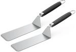 Weber Wender-Set f&uuml;r Grillplatten Edelstahl/Kunststoff 2-teilig