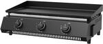 Cozze Gasgrill 'Plancha G-700' 3 Brenner 50 mbar