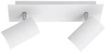 Trio Leuchten Spotleuchte 'Marley' wei&szlig; 2-flammig 30 x 9 cm