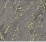 A.S. Cr&eacute;ation Vliestapete 'The BoS' Marmor anthrazit/goldfarben 0,53 x 10,05 m