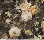 A.S. Cr&eacute;ation Vliestapete 'The BoS' Vintageblumen gelb/orange 0,53 x 10,05 m