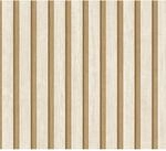 A.S. Cr&eacute;ation Vliestapete '50 Jahre A.S.' Holzpaneel beige 0,53 x 10,05 m