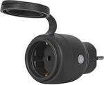 Osram Outdoor-Steckdose 'Smart+ Matter Compact' schwarz