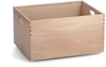 Allzweckkiste Buche lackiert 40 x 30 x 21 cm