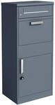 Westmann Paketbox 'Pedro' anthrazit 50 x 112 x 37 cm