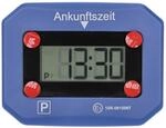 Cartrend Digitale Parkscheibe blau mit automatischer Ankunftszeiteinstellung