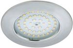 Briloner LED-Einbauleuchte 5 W warmwei&szlig; &Oslash; 10 cm