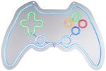 Just Light LED-Neon-Bild 'Gamer' mehrfarbig 60 x 40 x 1,5 cm