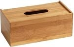 Wenko Kosmetiktuchbox 'Terra' Bambus 25 x 13 x 10 cm