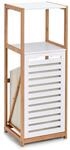 Zeller Badregal wei&szlig; 36,3 x 98 x 33 cm