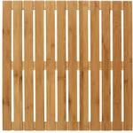 Wenko Badematte 'Indoor & Outdoor' Bambus 50 x 50 cm