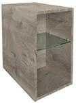 Fackelmann Badregal 'Oxford' braun 30 x 50,9 x 48,7 cm