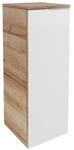 Fackelmann Unterschrank 'B.Brillant' wei&szlig; gl&auml;nzend 30,2 x 82,6 x 32 cm