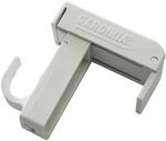 Gardinia Klemmtr&auml;ger wei&szlig; 2 St&uuml;ck