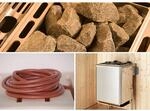 Weka Saunaofen-Set 'Kompakt' 5,4 kW