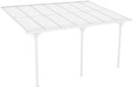Westmann Terrassen&uuml;berdachung 'Bruce 435' Aluminium wei&szlig; 300 x 435 x 270 cm