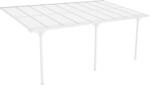 Westmann Terrassen&uuml;berdachung 'Bruce 556' Aluminium wei&szlig; 300 x 556 x 270 cm
