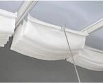 Palram-Canopia Sonnensegel f&uuml;r Terrassen&uuml;berdachung 3 x 4,3 m
