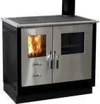 Firefix K&uuml;chenherd 'Maas' schwarz 8,3 kW