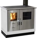 Firefix K&uuml;chenherd 'Maas' wei&szlig; 8,3 kW