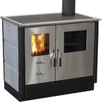 Firefix K&uuml;chenherd 'Maas' Naturstein grau 8,3 kW