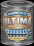 Hammerite Metallschutzlack 'Ultima Sand-Struktur' schwarzgrau RAL 7021 750 ml