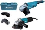Makita Winkelschleifer-Set 'DK0054G' 2200 W/840 W