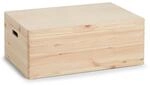 Zeller Allzweckkiste holzfarben 60 x 23,7 x 40 cm