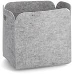 Zeller Aufbewahrungskorb grau 36 x 36 x 28 cm