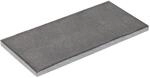 Diephaus Terrassenplatte 'T-Court Protect' Beton schwarz-basaltfarben 80 x 40 x 4 cm
