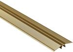 alfer &Uuml;bergangsprofil 'clipstech&reg;' Aluminium champagner 1000 x 46 mm