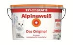 Alpina Wandfarbe 'Das Original' wei&szlig; matt 12,5 l