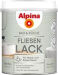 Alpina Fliesenlack 2K Silberfarn seidenmatt 750 ml