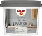 Alpina Bad- und K&uuml;chenfarbe Sturmwolke 2,5 l