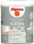 Alpina Fliesenlack 2K Salbei seidenmatt 750 ml