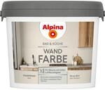 Alpina Bad- und K&uuml;chenfarbe Kreidefelsen 2,5 l