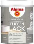 Alpina Fliesenlack 2K Granit seidenmatt 750 ml