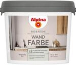Alpina Bad- und K&uuml;chenfarbe Magnolie 2,5 l