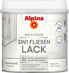 Alpina 3in1 Fliesenlack wei&szlig; 500 ml