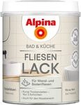 Alpina Fliesenlack 2K Kreidefelsen seidenmatt 750 ml
