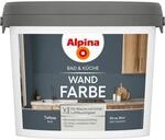 Alpina Bad- und K&uuml;chenfarbe Tiefsee 2,5 l