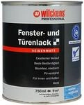 Wilckens Fenster- & T&uuml;renlack 'Professional' wei&szlig; seidenmatt 750 ml