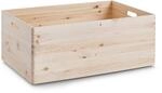 Zeller Allzweckkiste holzfarben 60 x 24 x 40 cm